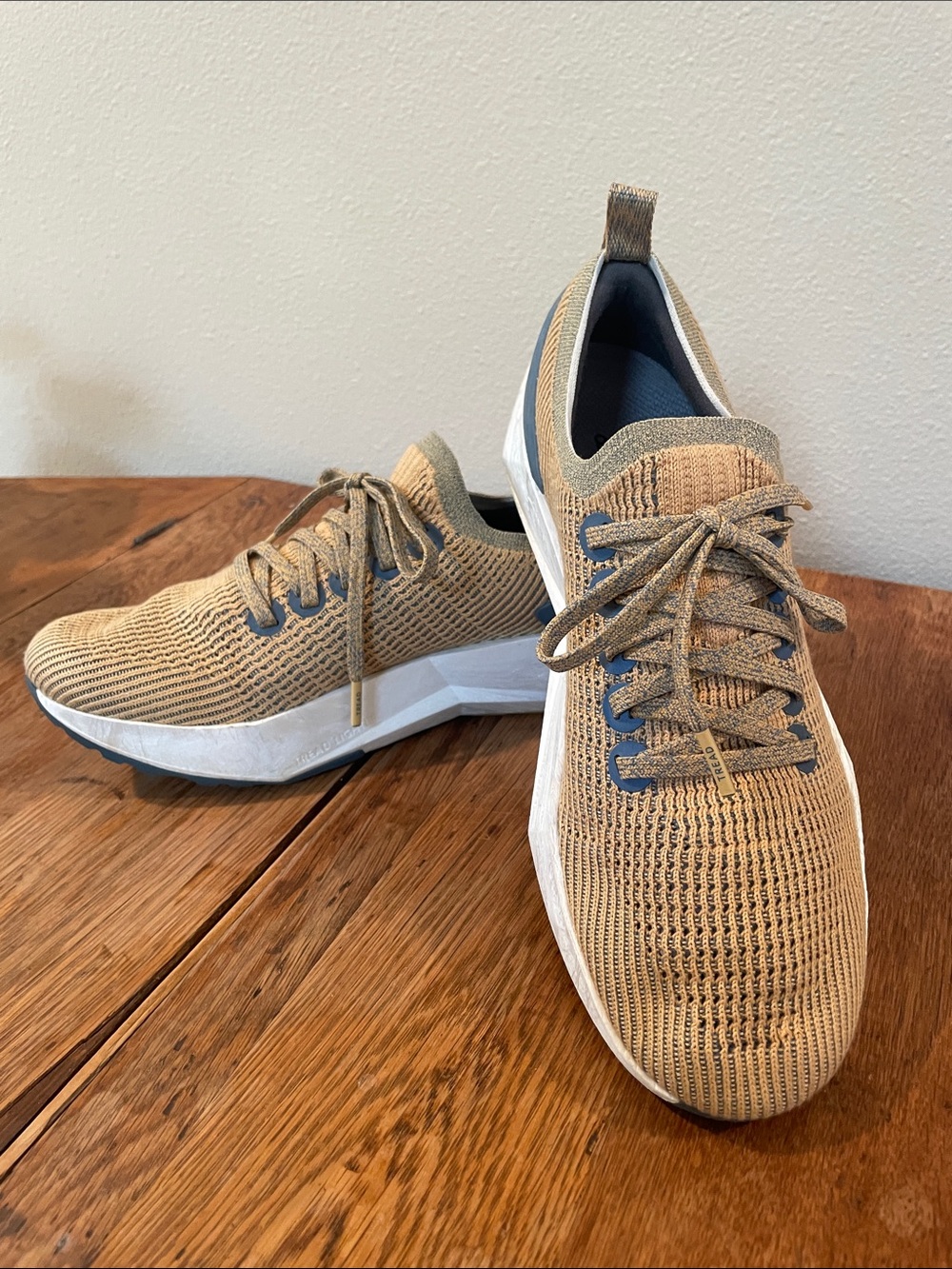 Allbirds Tree Flyer Running Shoes – Forage Tan – Women's Size 10 – With Insoles